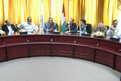 A Delegation from Hope Fleet Visits IUG